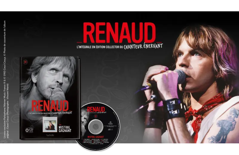 RENAUD - L'intégrale collector du chanteur énervant